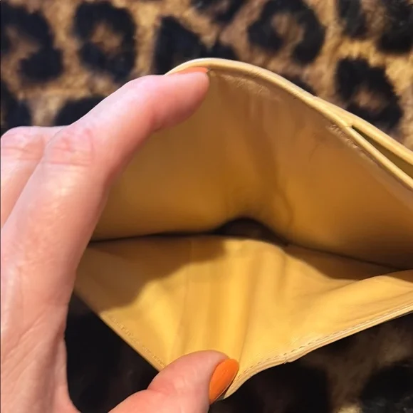 Bottega Veneta Tan Leather Wallet